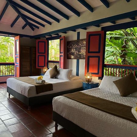 El Percal Hacienda Hotel Montenegro Buitenkant foto