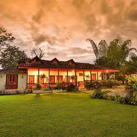 El Percal Hacienda Hotel Montenegro Buitenkant foto
