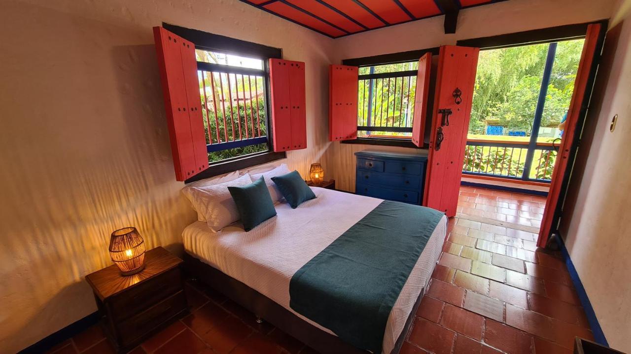 El Percal Hacienda Hotel Montenegro Buitenkant foto