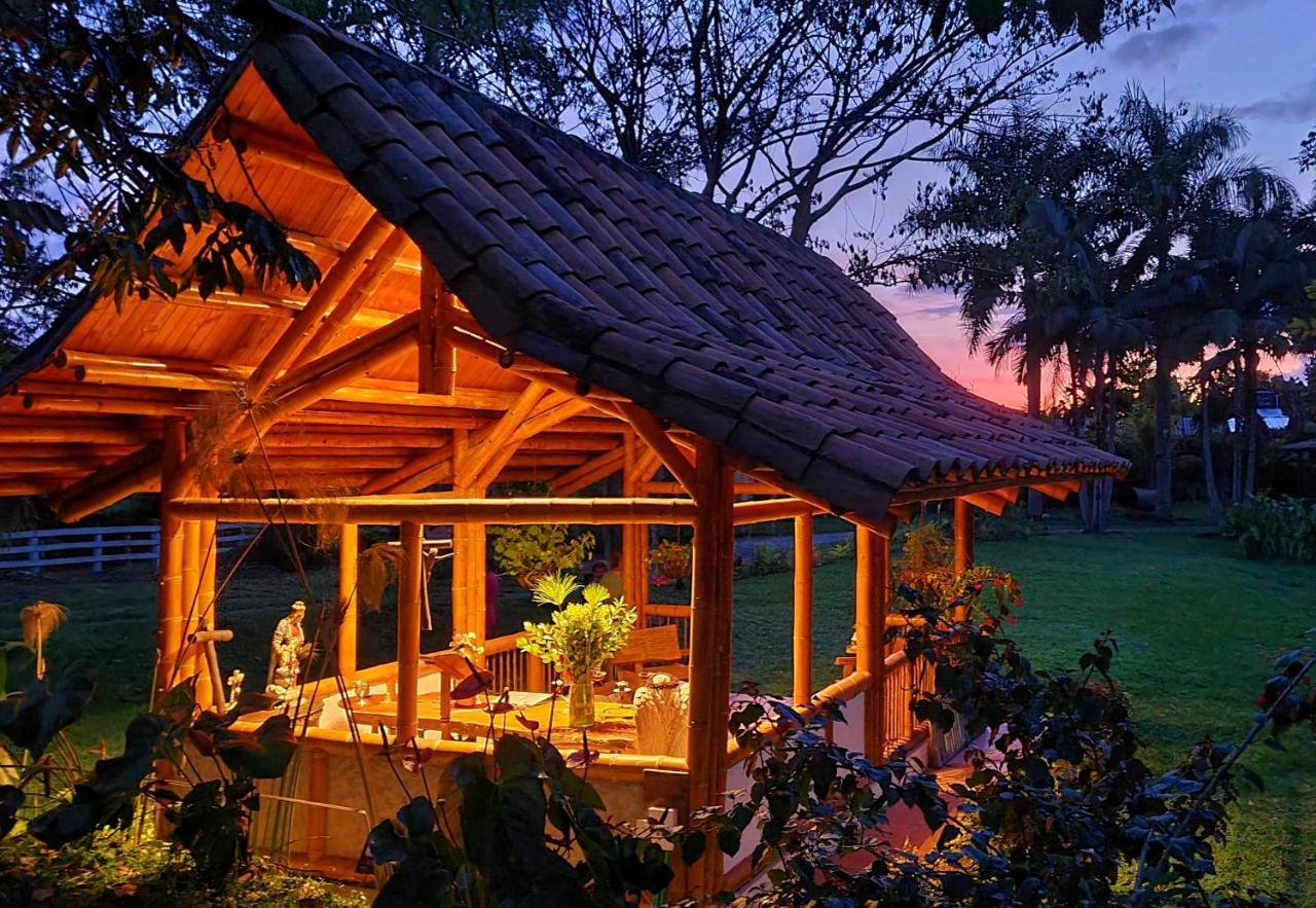 El Percal Hacienda Hotel Montenegro Buitenkant foto