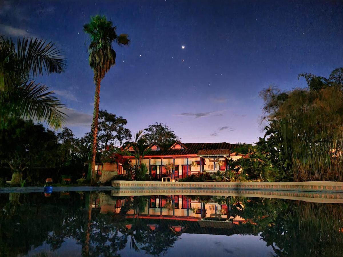 El Percal Hacienda Hotel Montenegro Buitenkant foto