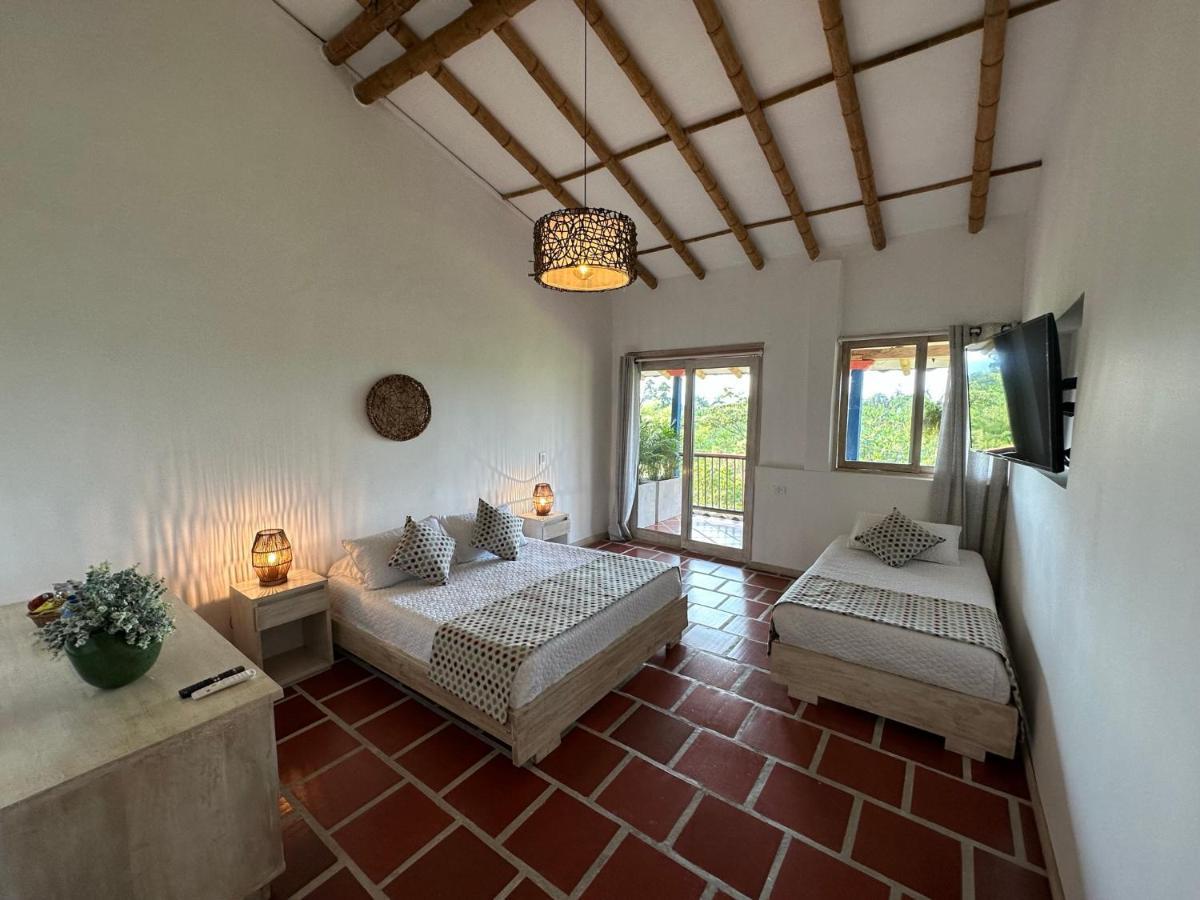 El Percal Hacienda Hotel Montenegro Buitenkant foto