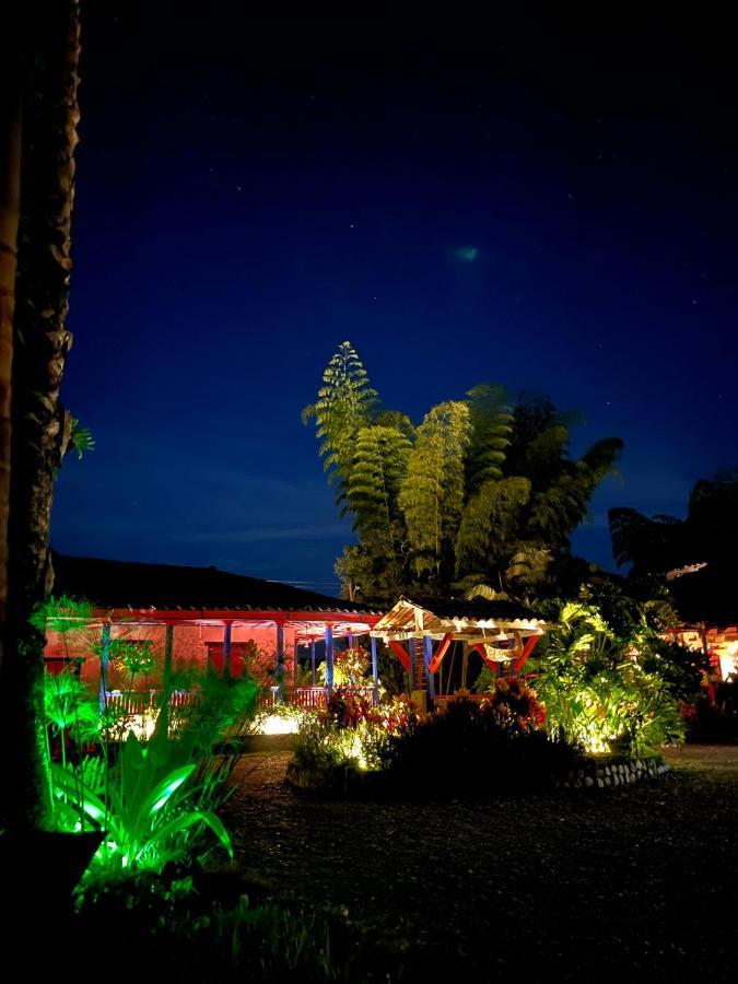 El Percal Hacienda Hotel Montenegro Buitenkant foto
