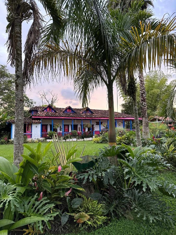 El Percal Hacienda Hotel Montenegro Buitenkant foto