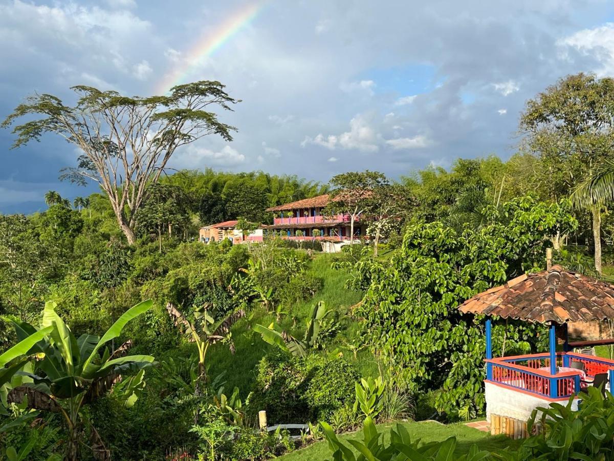 El Percal Hacienda Hotel Montenegro Buitenkant foto