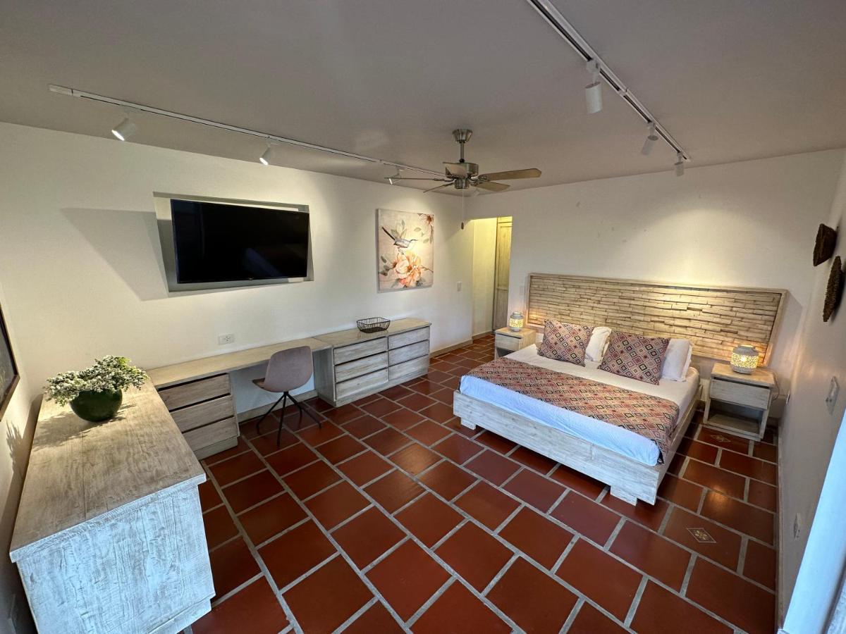 El Percal Hacienda Hotel Montenegro Buitenkant foto
