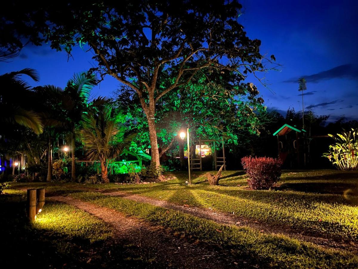 El Percal Hacienda Hotel Montenegro Buitenkant foto
