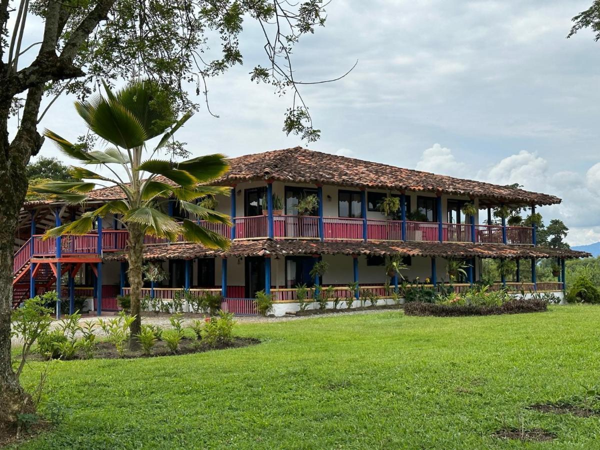 El Percal Hacienda Hotel Montenegro Buitenkant foto