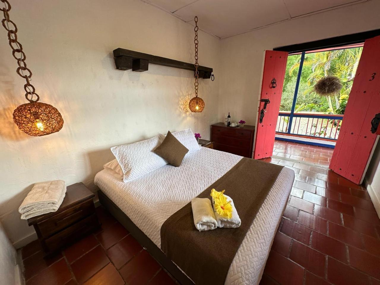 El Percal Hacienda Hotel Montenegro Buitenkant foto