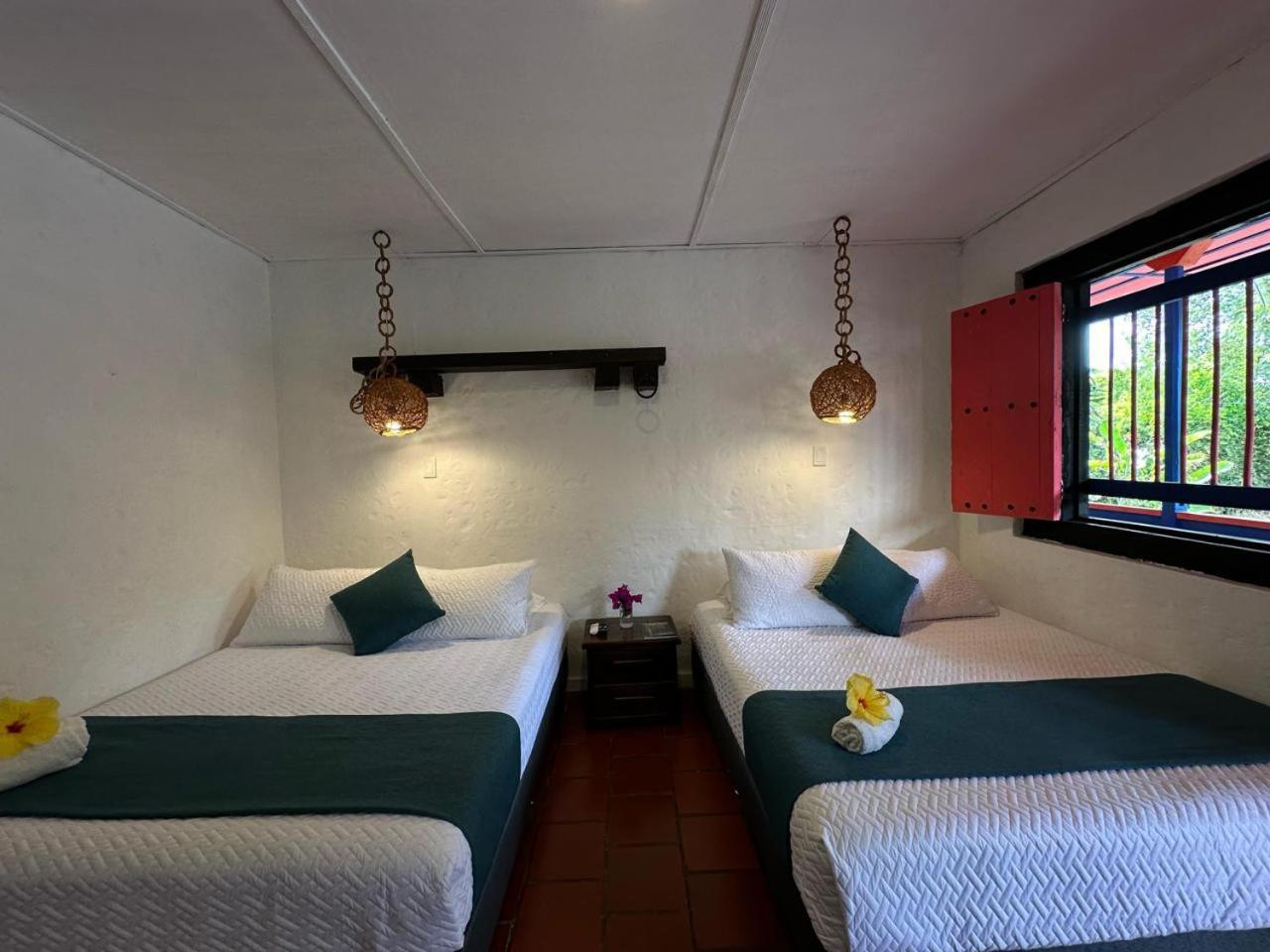 El Percal Hacienda Hotel Montenegro Buitenkant foto