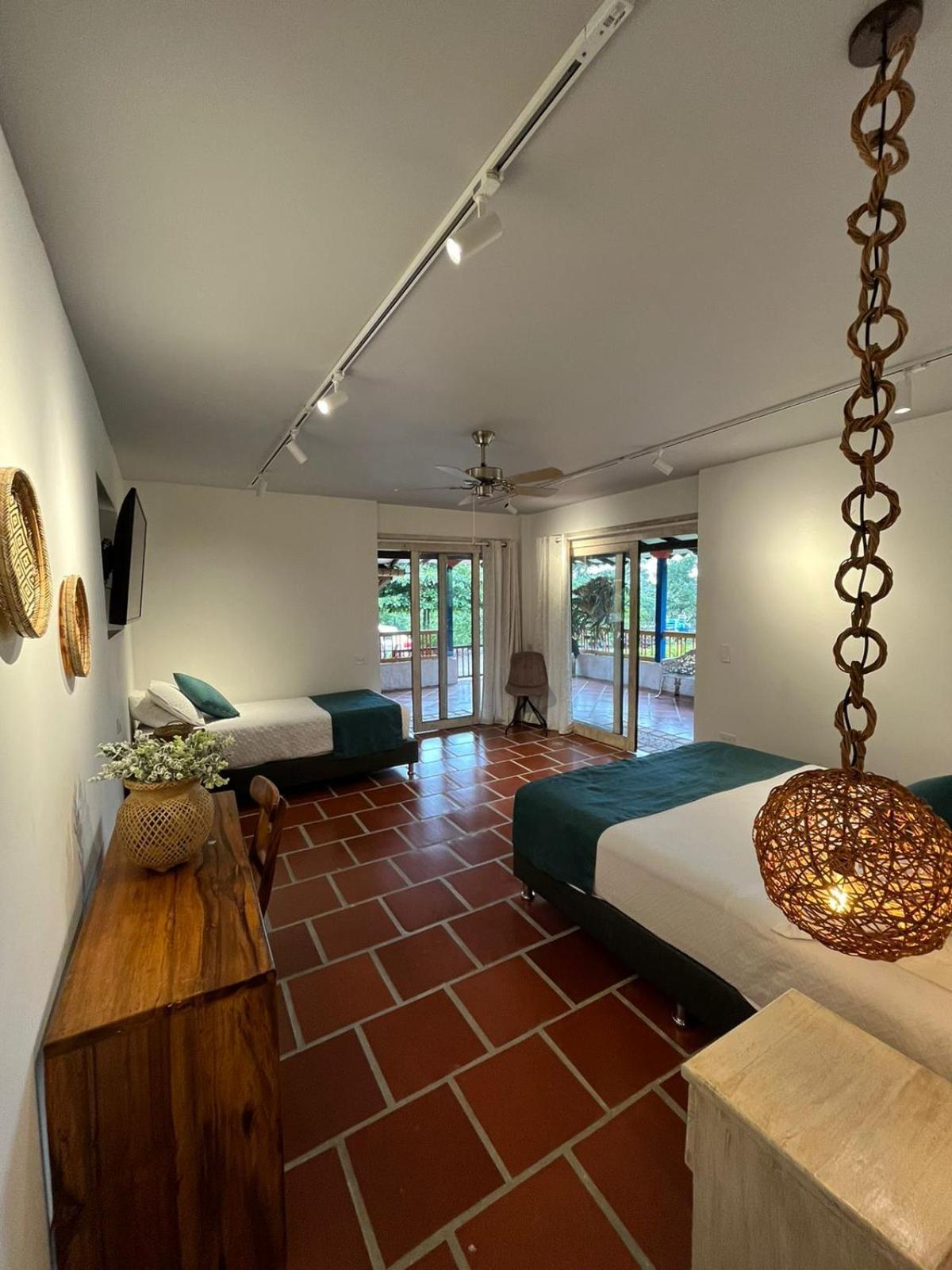 El Percal Hacienda Hotel Montenegro Buitenkant foto