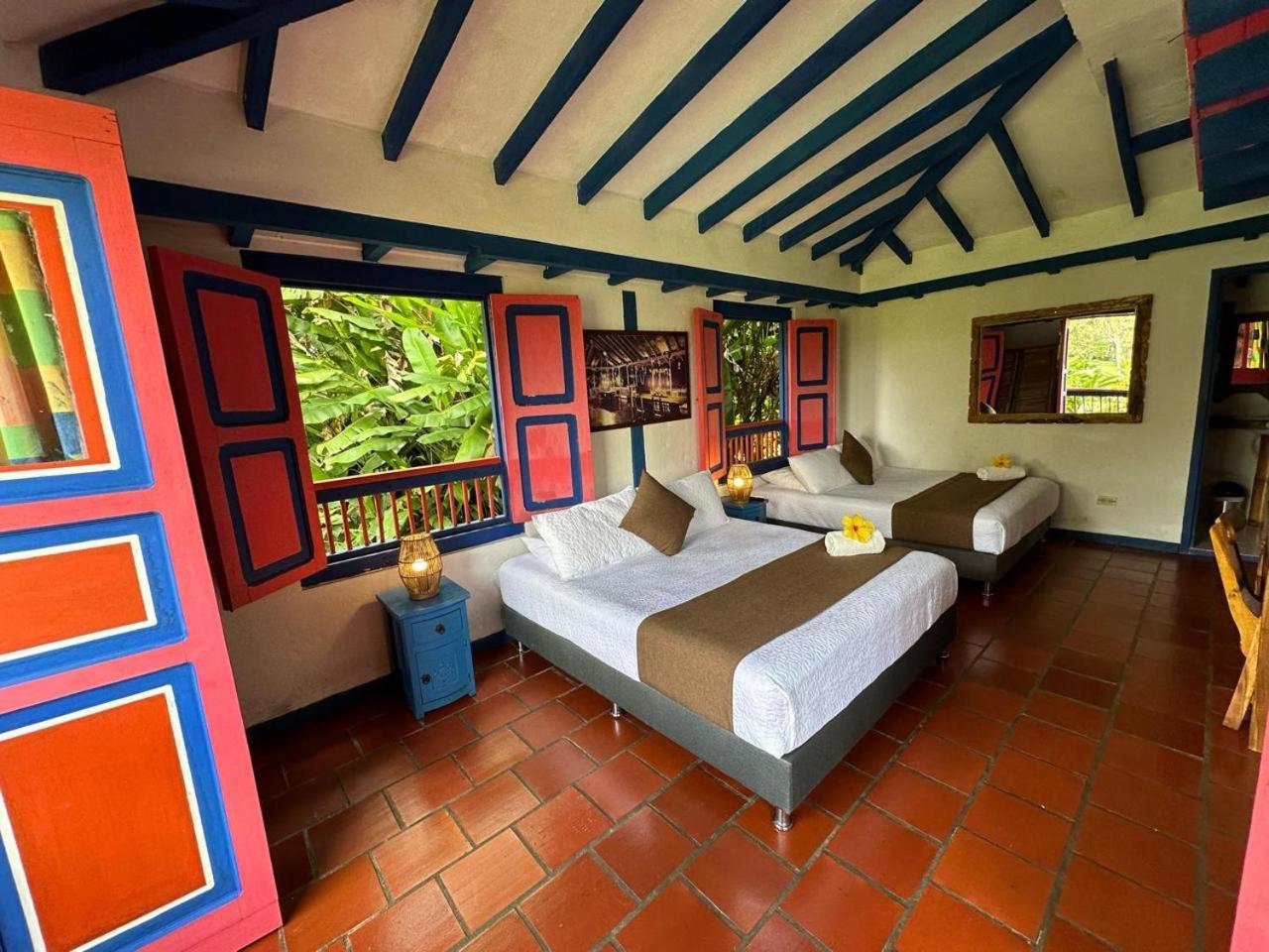 El Percal Hacienda Hotel Montenegro Buitenkant foto