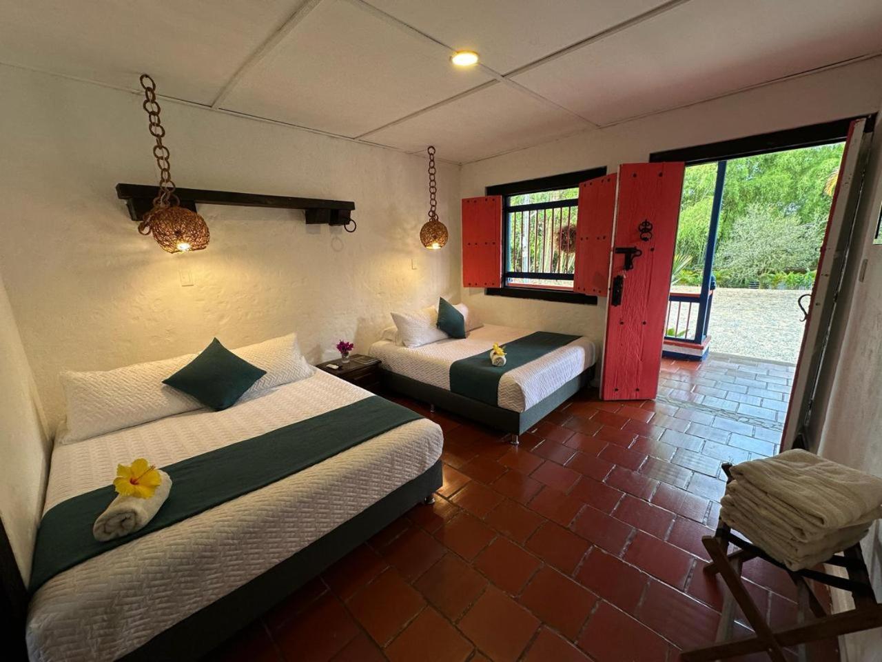 El Percal Hacienda Hotel Montenegro Buitenkant foto