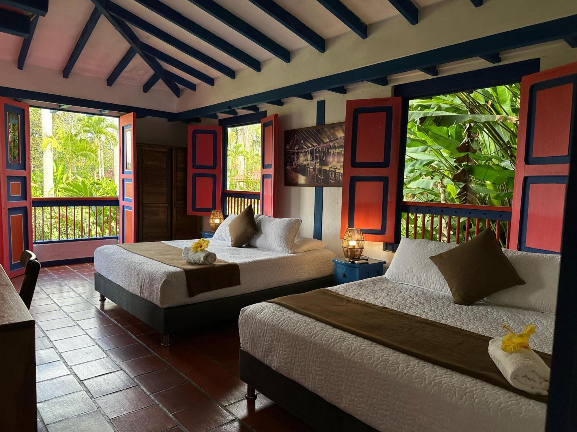 El Percal Hacienda Hotel Montenegro Buitenkant foto