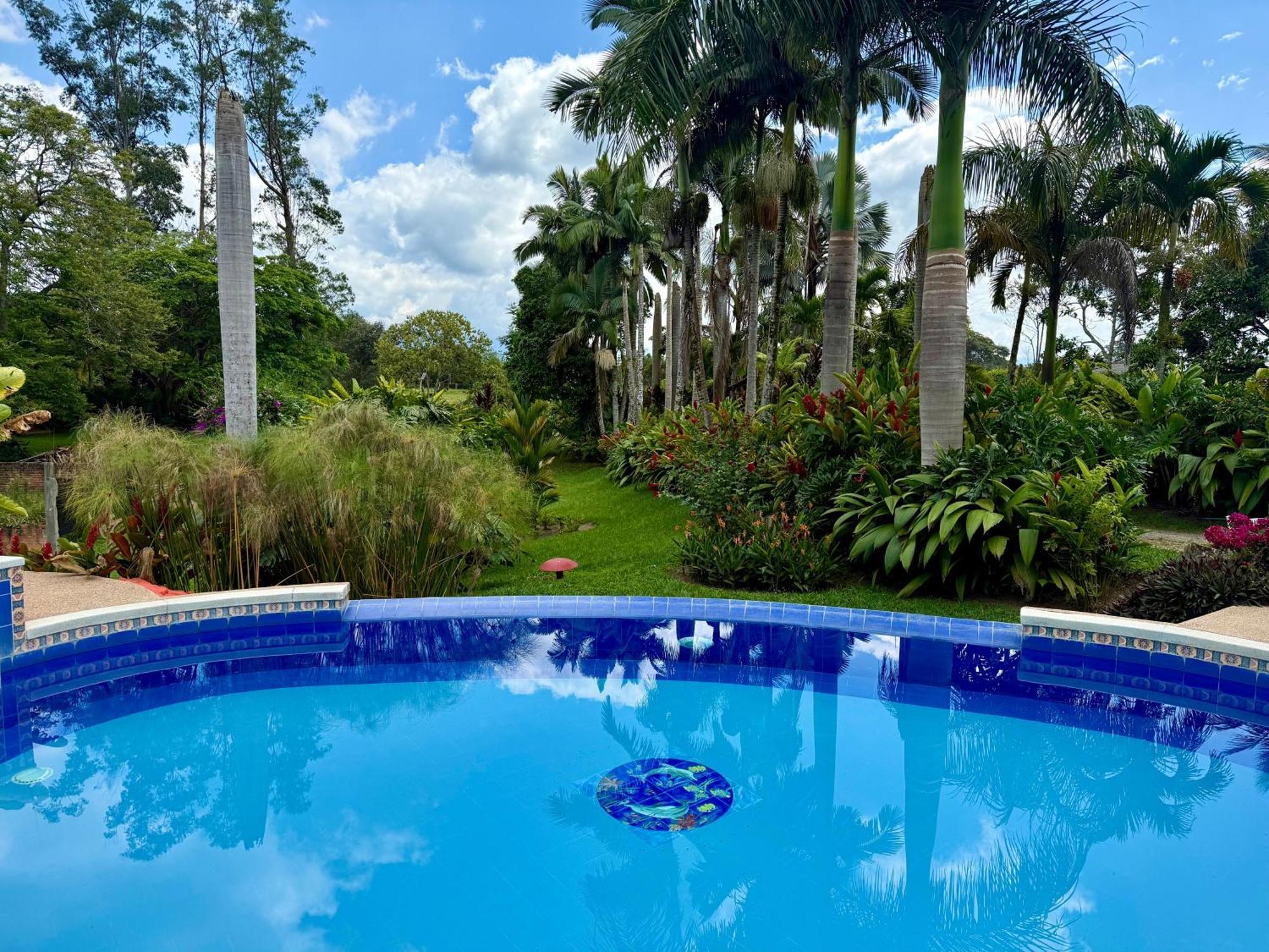 El Percal Hacienda Hotel Montenegro Buitenkant foto